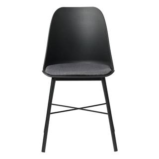 Unique Furniture Čierna jedálenská stolička  Whistler, značky Unique Furniture