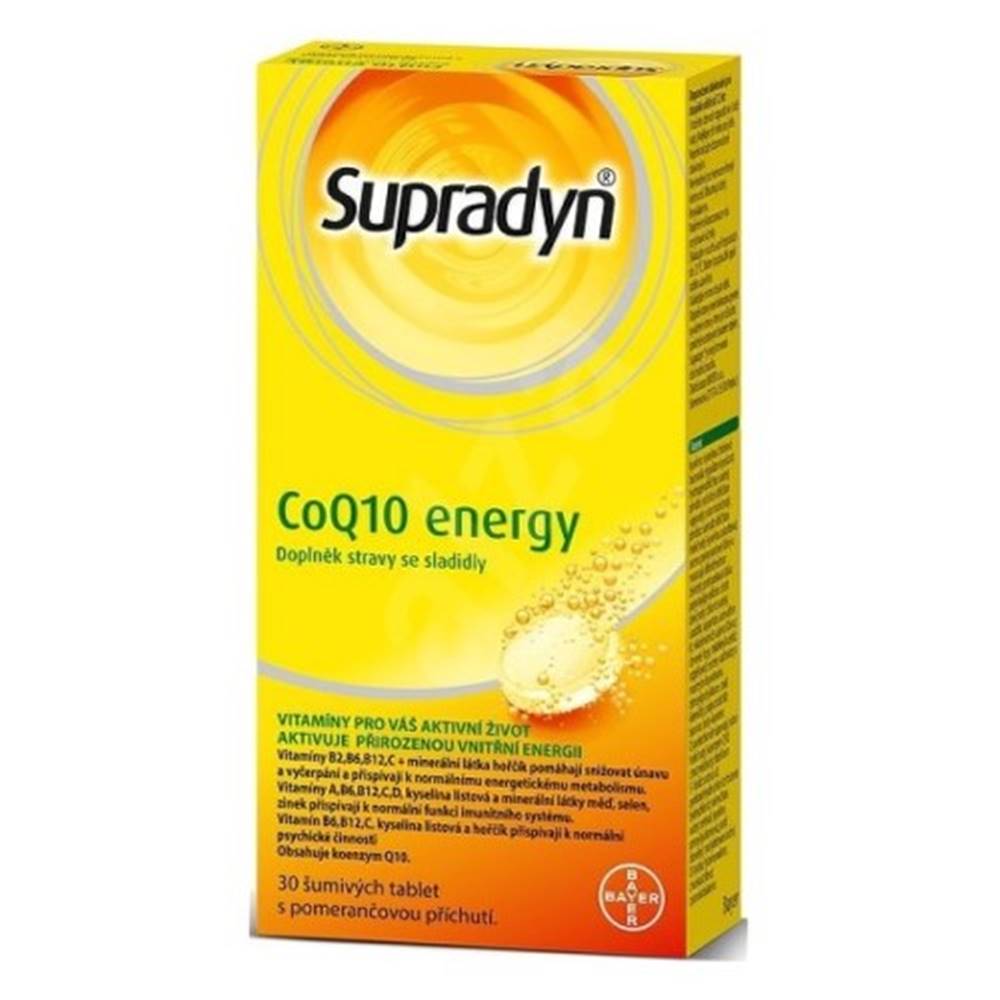 SUPRADYN CoQ10 Energy 30 šu...