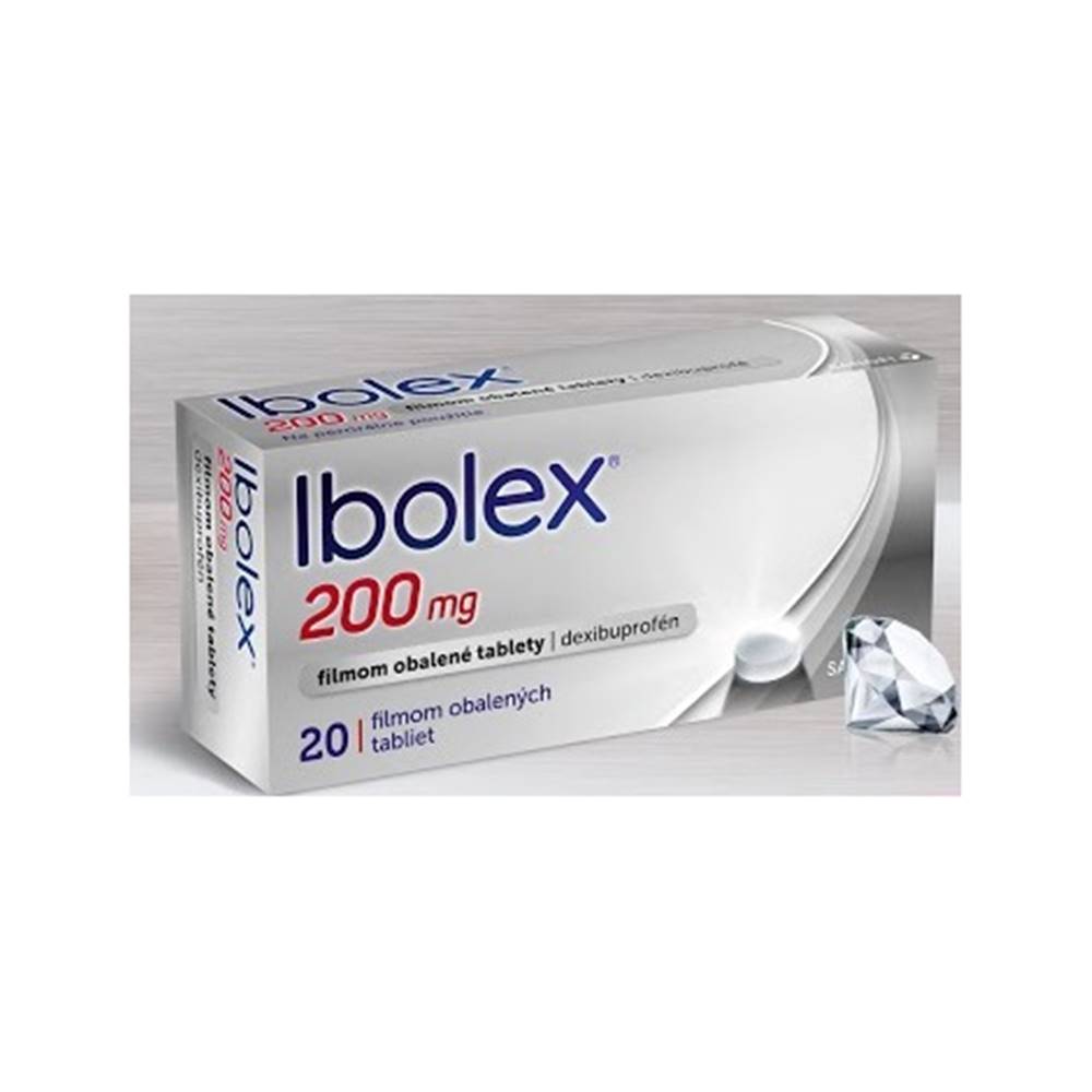 sanofi-aventis Slovakia Ibolex 200 mg 20 tbl