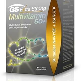 GS Extra Strong Multivitamín 50+ darček 2020