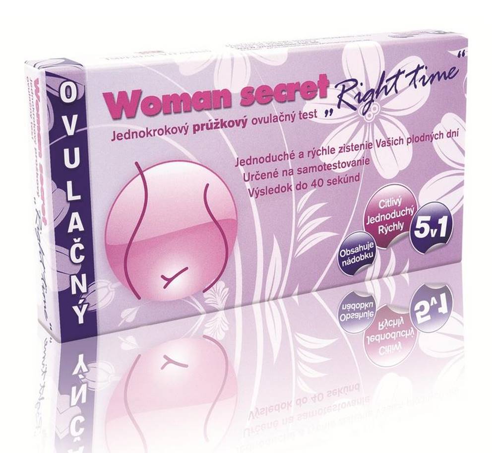 Imperial VITAMINS Woman secret RIGHT TIME ovulačný test
