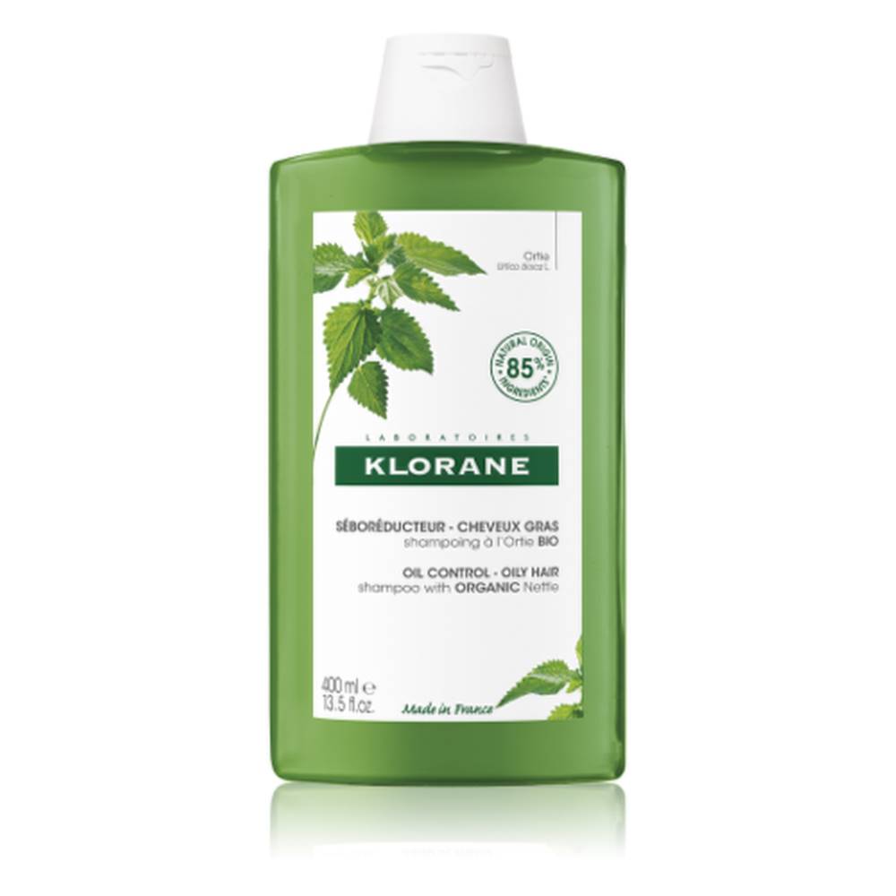 Klorane KLORANE Šampón s BIO žihľavou, znižuje tvorbu mazu, mastné vlasy 400 ml