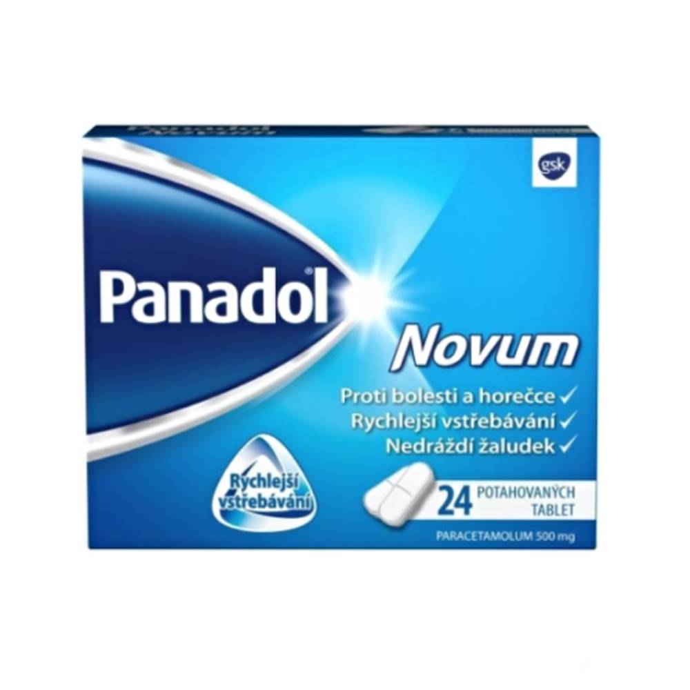 PANADOL PANADOL Novum 500 mg 24 tabliet