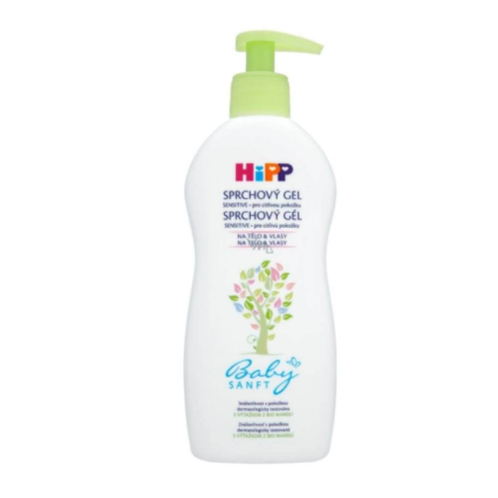 HiPP HIPP Babysanft sprchový gél 400 ml
