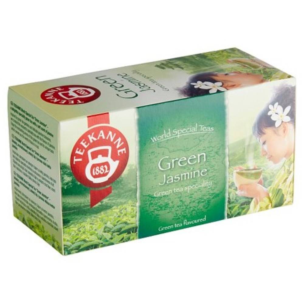 Teekanne TEEKANNE Green & jasmíne 20 x 1,75 g