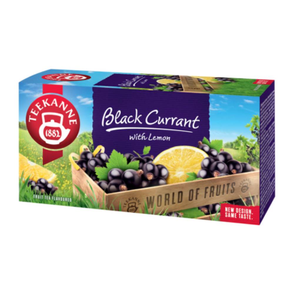 Teekanne TEEKANNE WOF Black currant 20 x 2,5 g