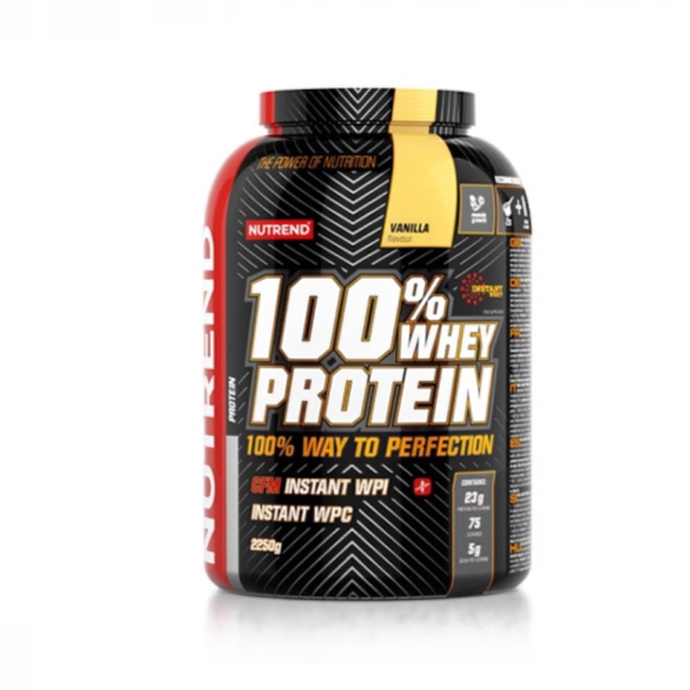 NUTREND 100% whey protein p...
