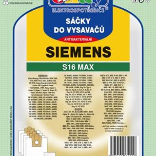 Jolly Vrecká do vysávača Siemens S16 MAX, 8ks, značky Jolly