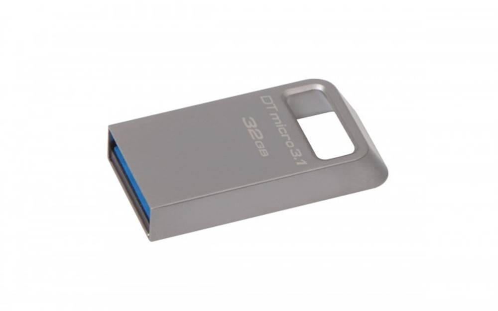 Kingston USB kľúč 32GB  DT Micro, 3.0, značky Kingston