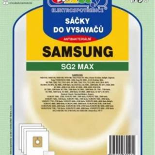 Vrecká do vysávača Samsung SG2MAX, 4ks