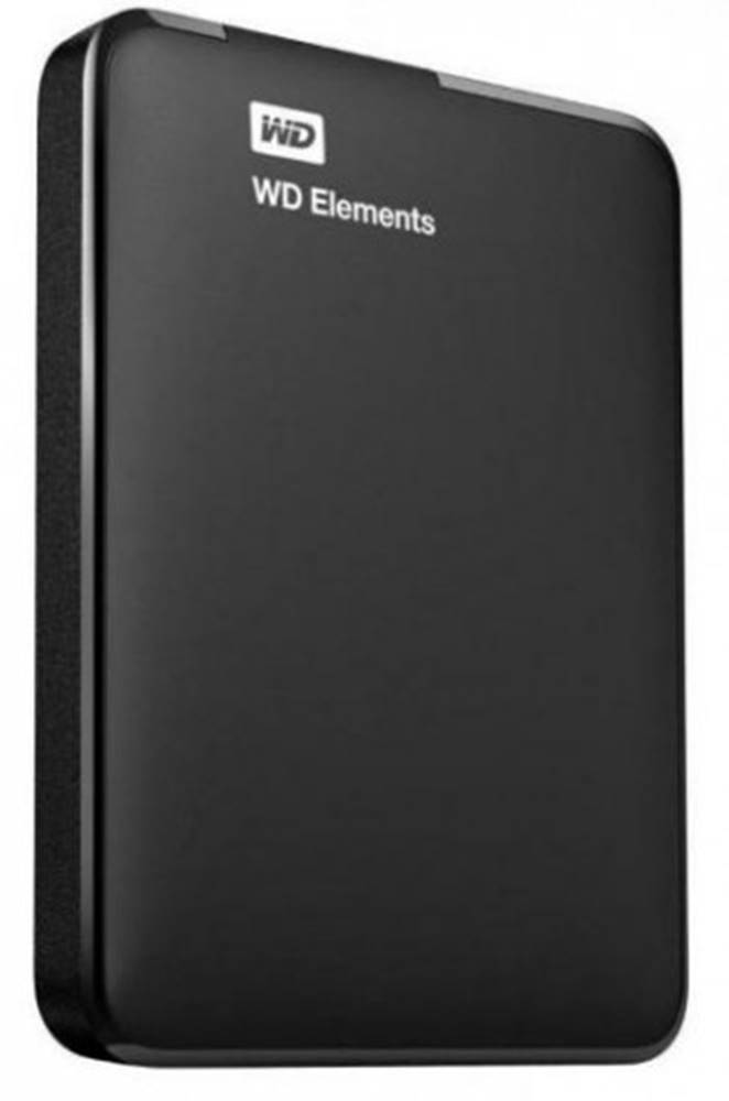 Western Digital WD Elements Portable 750GB Ext. 2.5" USB3.0, Black ROZBALENÉ, značky Western Digital