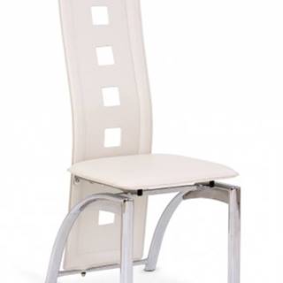 Jedálenská stolička K4 krémová - II. akosť