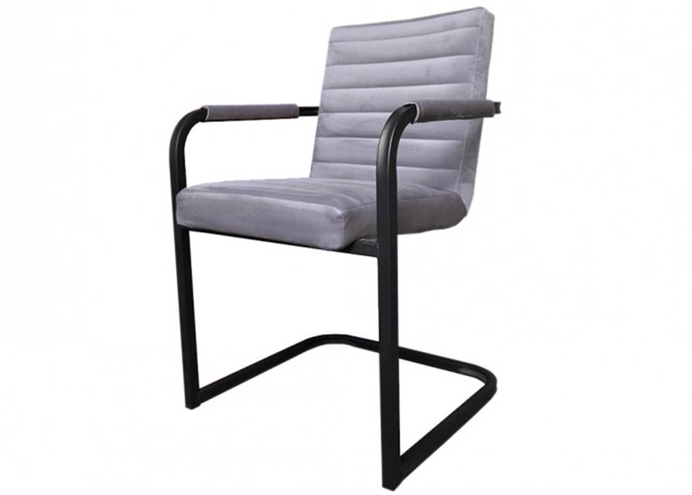 OKAY nábytok Jedálenská stolička Merenga čierna, svetlo sivá, značky OKAY nábytok