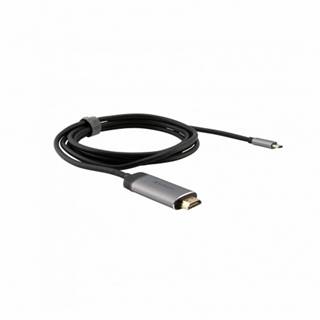 Kábel Verbatim USB-C na HDMI, 4K, 1,5 m, čierna POUŽITÉ, NEOPOTRE