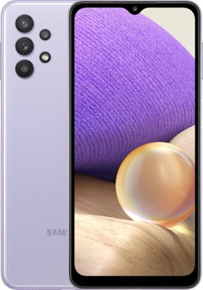 Samsung Mobilný telefón  Galaxy A32 5G 4GB/128GB, fialová, značky Samsung