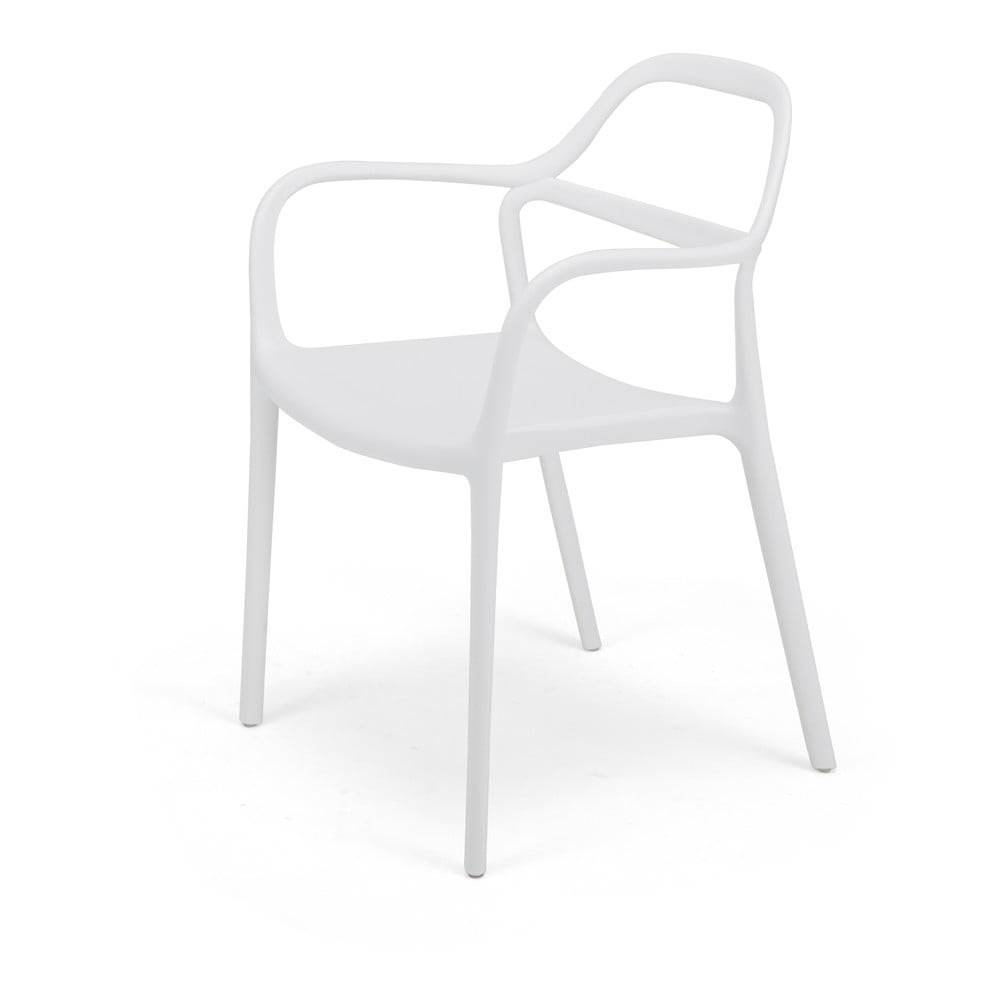 Le Bonom Súprava 2 bielych jedálenských stoličiek Bonami Selection Dali Chaur, značky Le Bonom