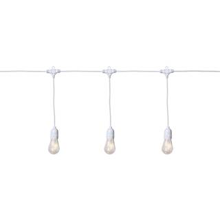 Biela vonkajšia svetelná LED reťaz Star Trading String, dĺžka 3,6 m