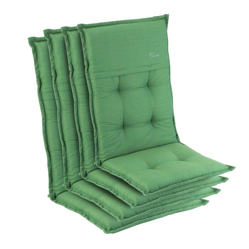 Blumfeldt  Coburg, čalúnenie, čalúnenie na kreslo, vysoké operadlo, záhradná stolička, polyester, 53x117x9cm, značky Blumfeldt