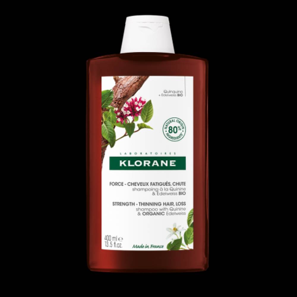 Klorane KLORANE Šampón s chinínom a BIO plesnivcom alpínskym 400 ml