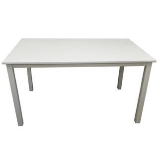 Kondela Jedálenský stôl biela 110x70 cm ASTRO NEW, značky Kondela