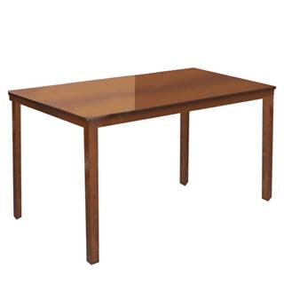 Kondela Jedálenský stôl orech 110x70 cm ASTRO NEW, značky Kondela