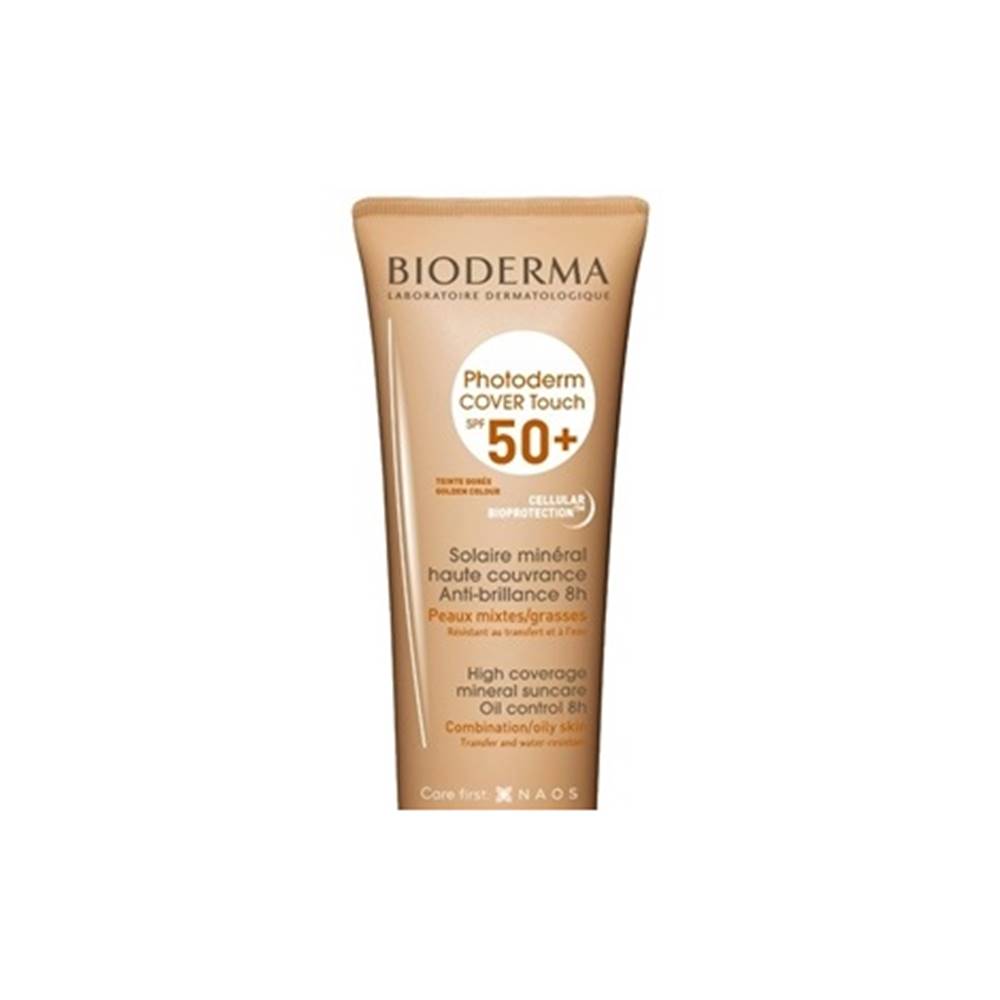Bioderma Bioderma Photoderm Cover Touch SSPF50+ gold minerálny make-up zlatý 40 g