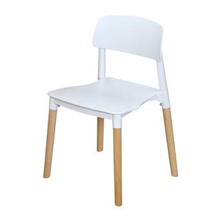 IDEA Nábytok Jedálenská stolička GAMA biela, značky IDEA Nábytok