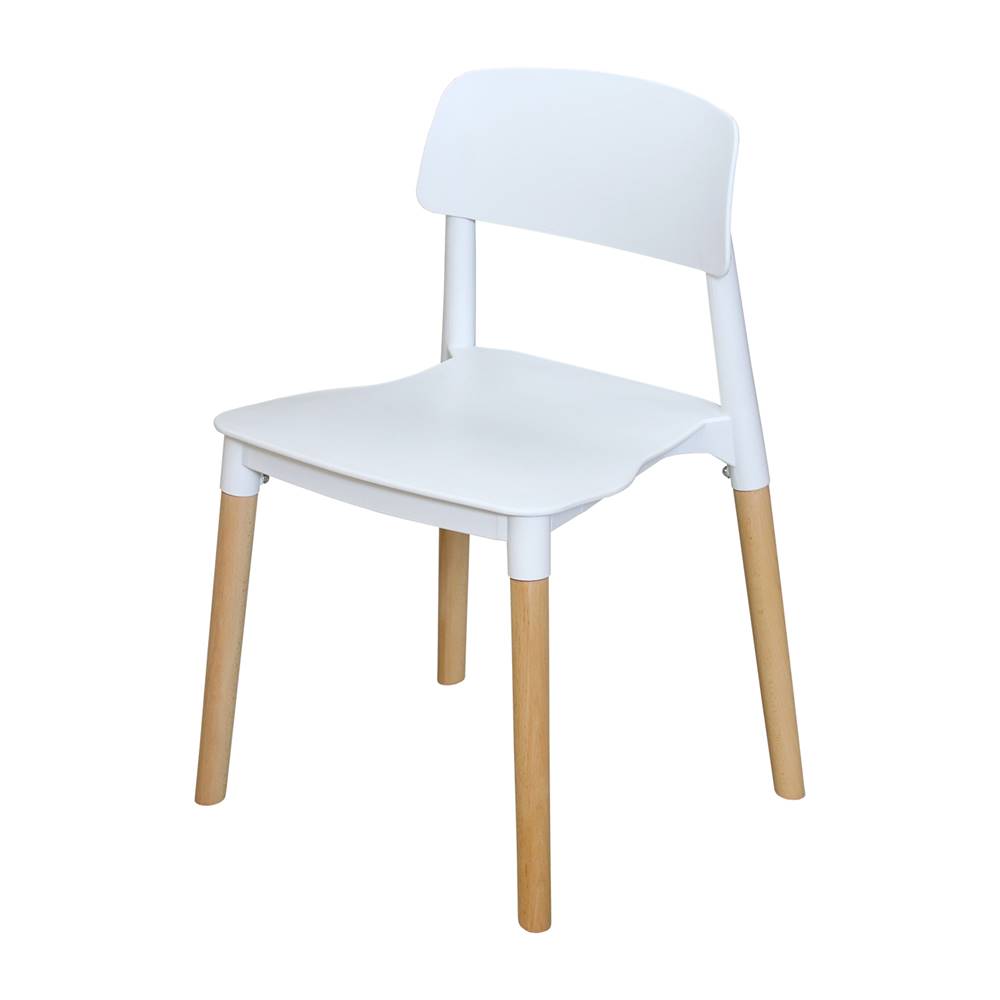 IDEA Nábytok Jedálenská stolička GAMA biela, značky IDEA Nábytok