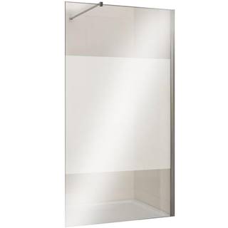 Sprchová stena WALK-IN BALI 100X195 zrkadlo