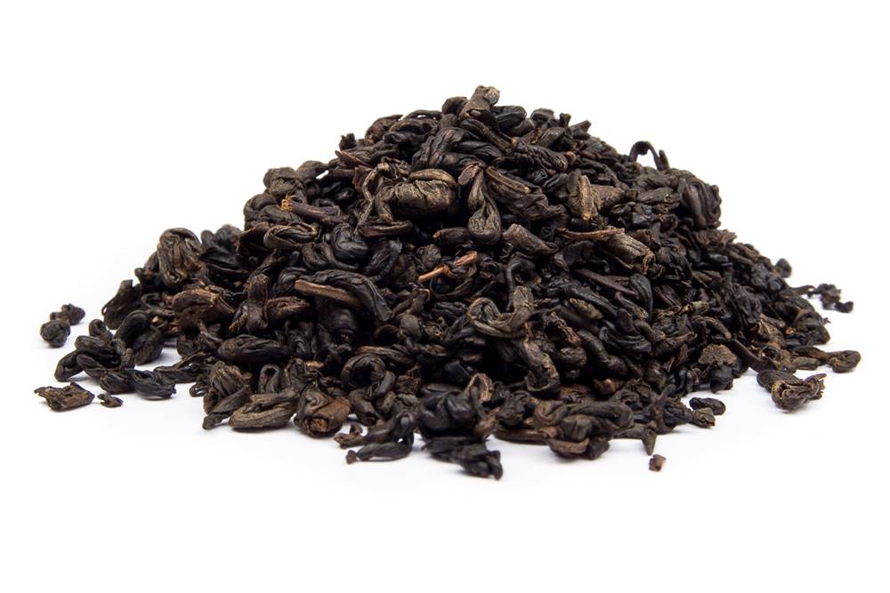 Manu tea CHINA MILK BLACK GUNPOWDER - čierny čaj, 10g