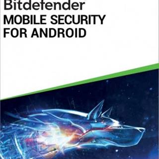 Antivír Bitdefender pre telefóny a tablety s Android, ročné lic.