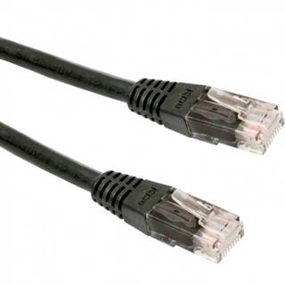 Cablexpert Patch kábel CABLEXPERT c5e UTP, 5 m, čierny, značky Cablexpert