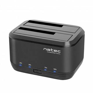 Natec USB 3.0 dokovacia stanica pre HDD  Kangaroo Dual, značky Natec