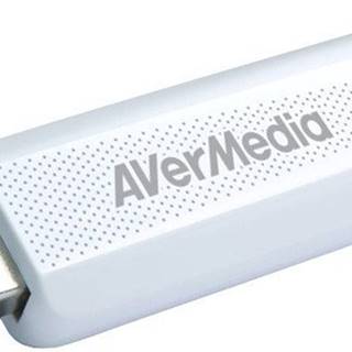 Externý USB tuner AVerMedia TV TD310, DVB-T/T2/C/HEVC ROZBALENÉ