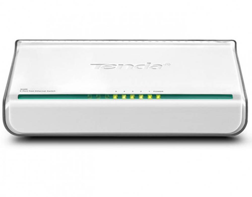 Tenda Switch  S105 Mini Eco Fast, 5-port ROZBALENÉ, značky Tenda