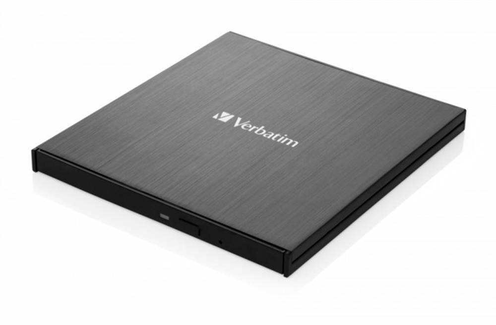 Verbatim VERBATIM Externá Blu-Ray Slimline mechanika USB 3.0, čierna POUŽI, značky Verbatim