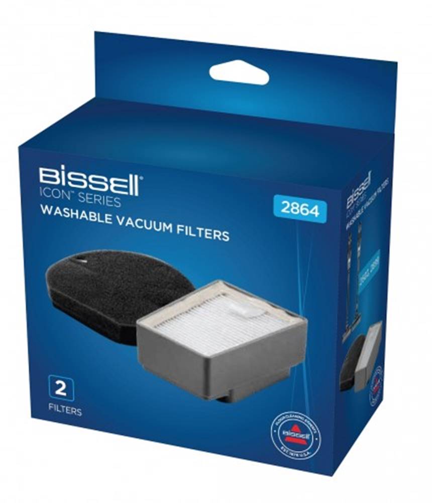 Bissell Súprava filtrov  2864F pre Icon, 2 ks, značky Bissell