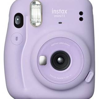 Fotoaparát Fujifilm Instax Mini 11, fialová + fotopapier 10ks