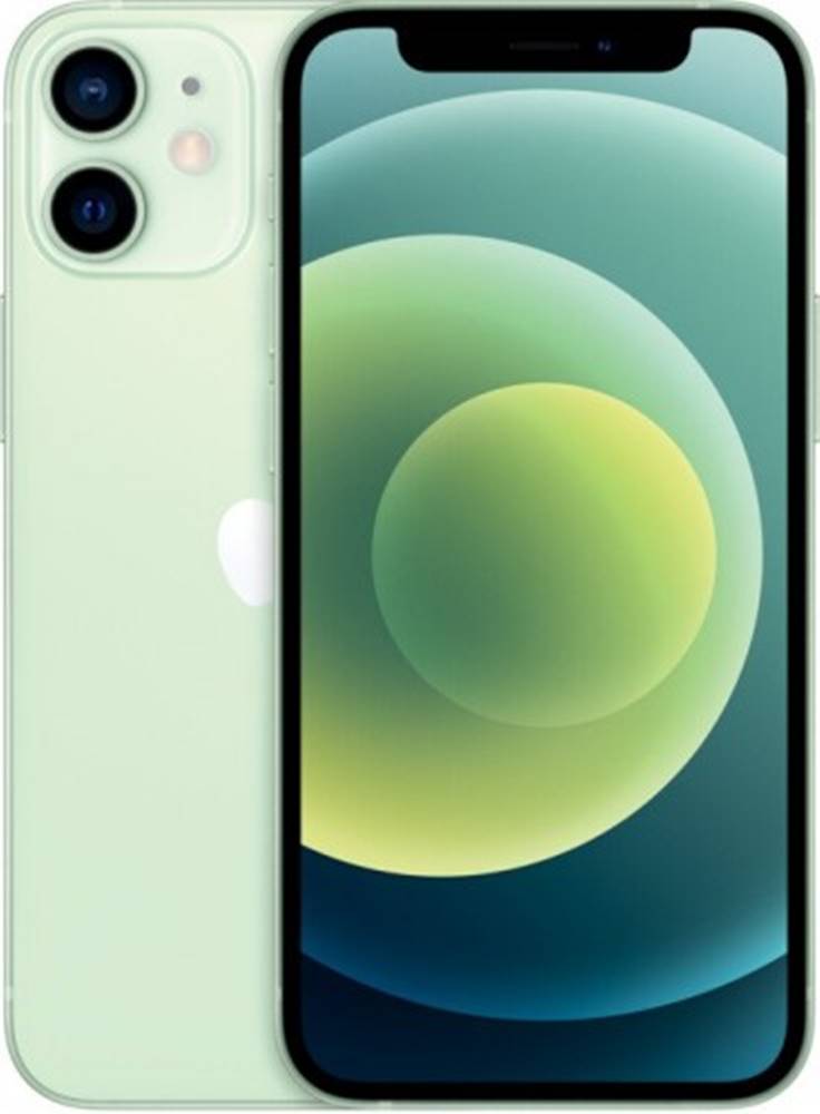 Apple Mobilný telefón  iPhone 12 mini 256GB, zelená, značky Apple