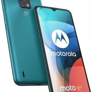Motorola Mobilný telefón  Moto E7 2 GB/32 GB, modrý, značky Motorola