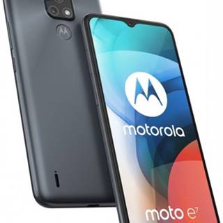 Mobilný telefón Motorola Moto E7 2 GB/32 GB, šedý
