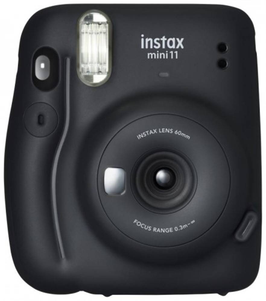 Fuji Fotoaparát film Instax Mini 11, čierna + Big bundle, značky Fuji