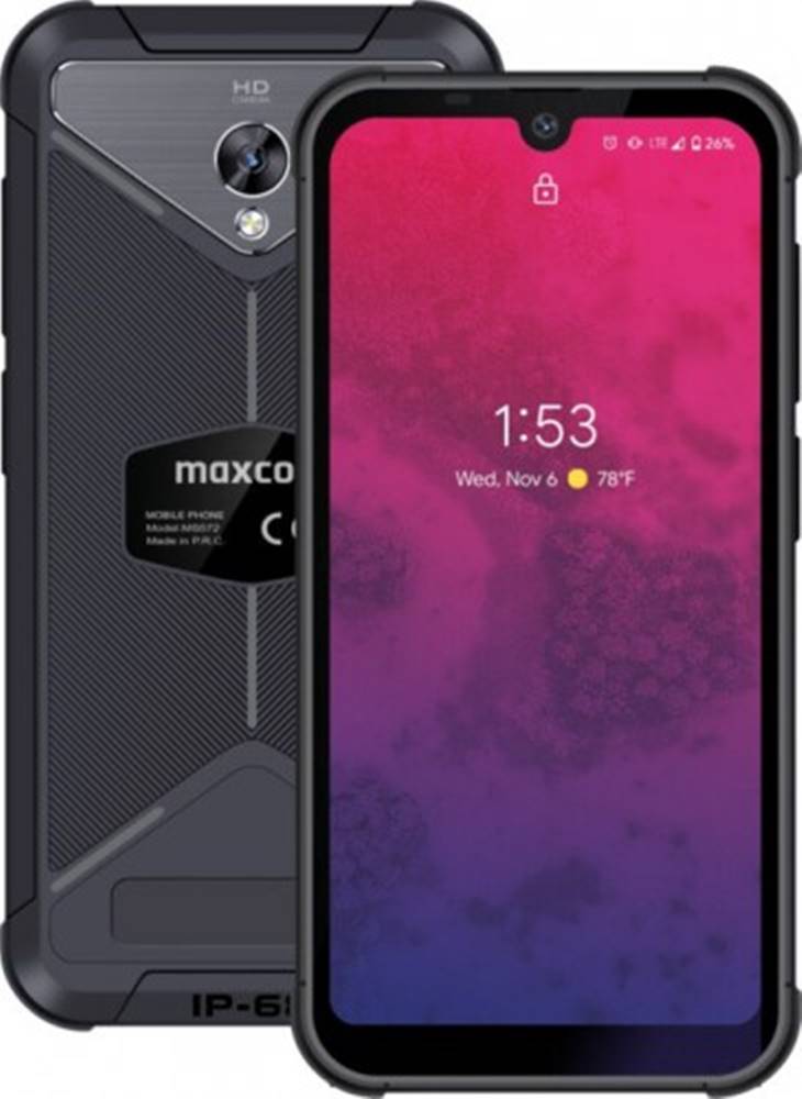 MaxCom Mobilný telefón Maxcom Smart MS 572 3 GB/32 GB, sivý, značky MaxCom