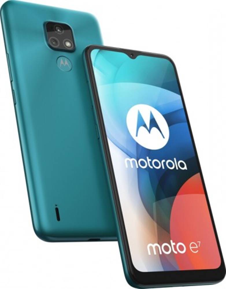 Motorola Mobilný telefón  Moto E7 2 GB/32 GB, modrý, značky Motorola