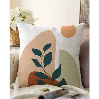 Minimalist Cushion Covers Obliečka na vankúš s prímesou bavlny  Twiggy, 55 x 55 cm, značky Minimalist Cushion Covers