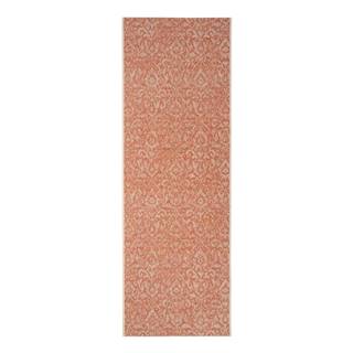 Bougari Oranžovo-béžový vonkajší koberec NORTHRUGS Hatta, 70 x 200 cm, značky Bougari