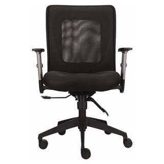 Sconto Kancelárska stolička ASHTON čierna, značky Sconto