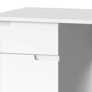 Szynaka  PC stolík Selene 14 biela, značky Szynaka