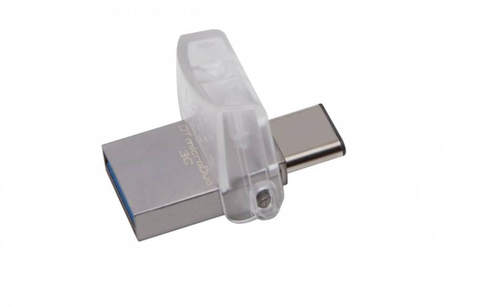 Kingston USB kľúč 32GB  DT MicroDuo 3C, 3.0, značky Kingston