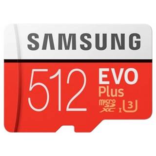 Samsung Micro SDXC karta  EVO Plus 512GB, značky Samsung